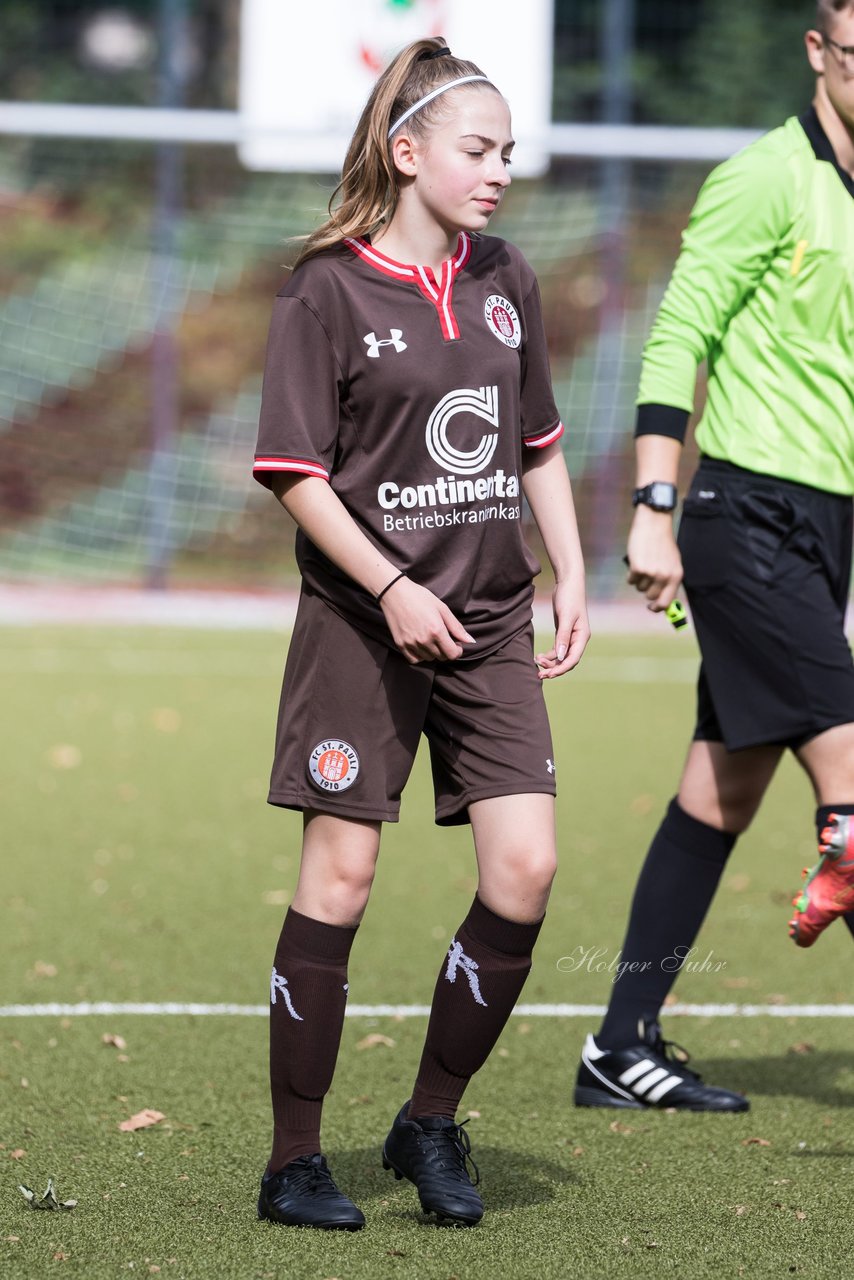 Bild 229 - wBJ Walddoerfer - St. Pauli : Ergebnis: 6:0